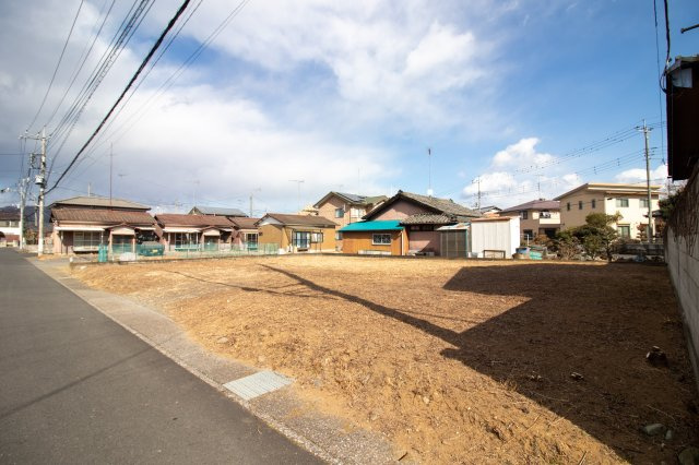 足利市借宿町１丁目の売地の外観