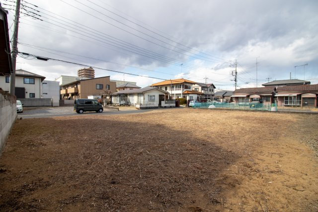 足利市借宿町１丁目の売地の外観