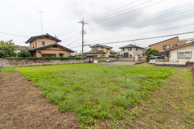 足利市借宿町１丁目の売地の外観