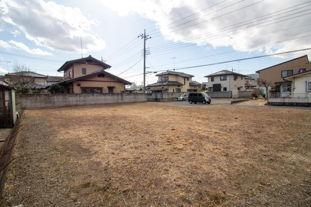 足利市借宿町１丁目の売地の外観