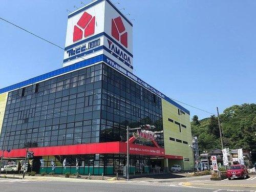 秦南町一丁目　土地の周辺|ヤマダ電機テックランド高知店まで徒歩約１４分です。