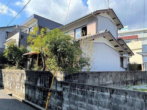 秦南町一丁目　土地の外観|建物は南向きに建築可能です。