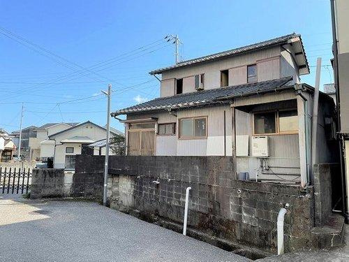 秦南町一丁目　土地の前面道路含む現地写真|閑静な住宅地内、日当りの良い土地です。
