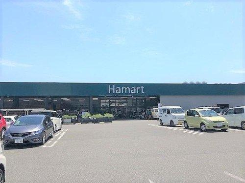 秦南町一丁目　土地の周辺|ホームセンターハマート薊野店まで徒歩約１２分です。