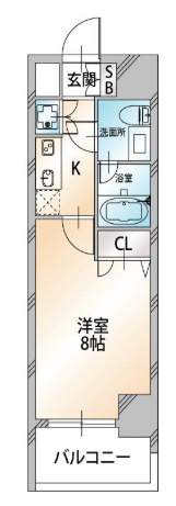 【間取り】 | KDX千葉中央レジデンス
