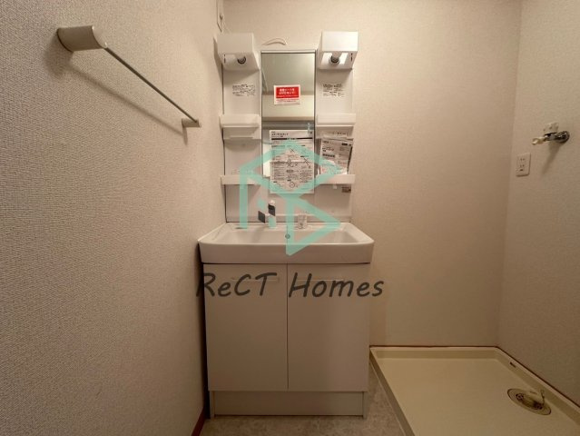 アウローラ玉手Ａの洗面所