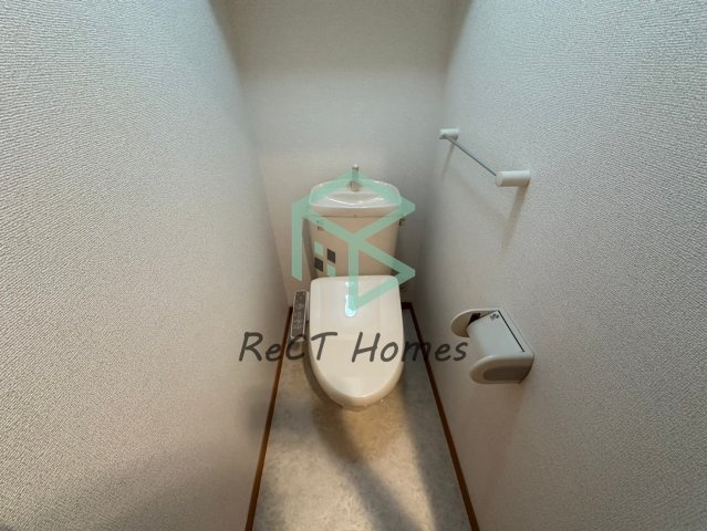 アウローラ玉手Ａのトイレ