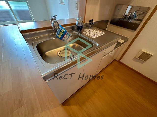 アウローラ玉手Ａのキッチン