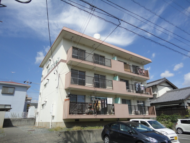 清水マンションの外観