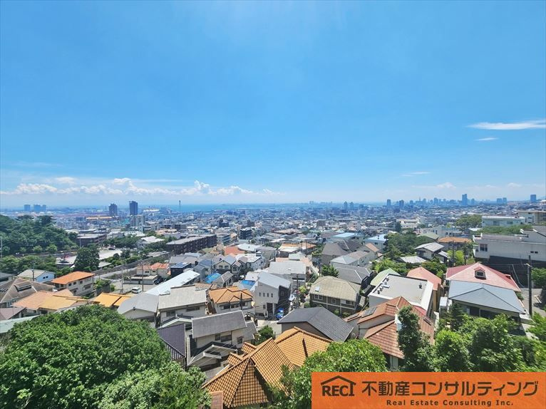 六甲グランドヒルズ参号館の展望