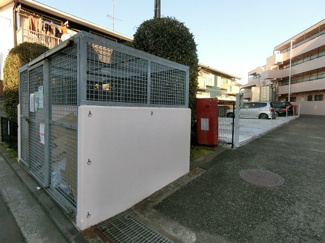 【その他共用部分】 | 敷地内ごみ置き場でごみ出しもらくらく～♪忙しい社会人さんや主婦さんにもうってつけ！