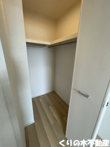 【収納】 | フェリス・ヴェルデ | 収納のためのスペースです