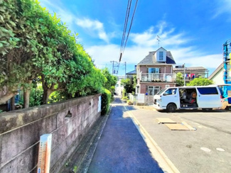【前面道路含む現地写真】 | ◆住宅ローンのご相談や周辺環境のご案内も含め、ローンに詳しい、地元に詳しいスタッフがお出迎えさせていただきます。お気軽にご相談ください。