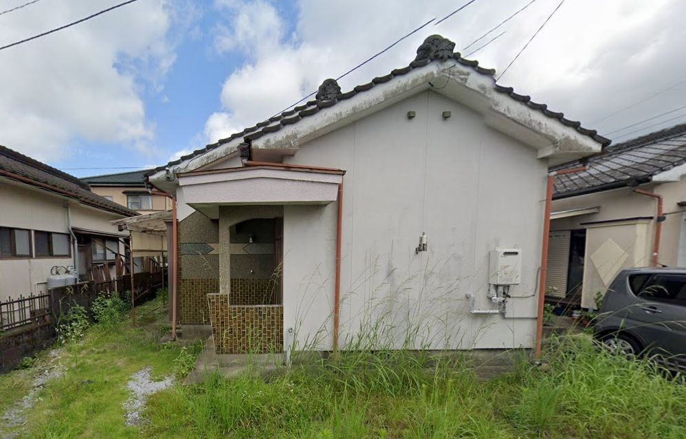 都城市都北町の中古一戸建の外観