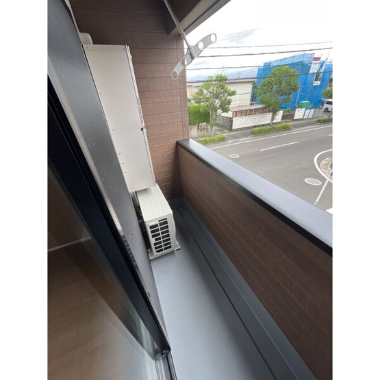 【バルコニー】ルミナス西中田