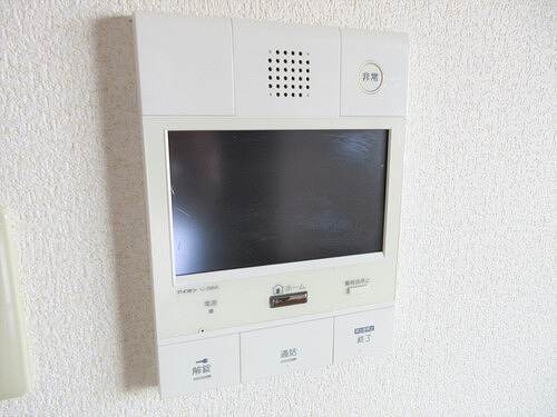 ステーションハイツ高砂のセキュリティ|インターホン　※内装前