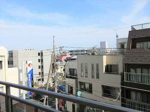 ステーションハイツ高砂の展望