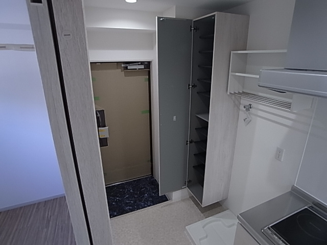 神戸市須磨区妙法寺字大津江の賃貸マンションの玄関|玄関