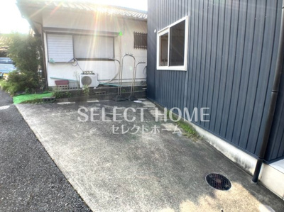 【駐車場】 | 小呂町貸家