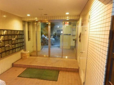 【エントランス】 | ビリジアン目白