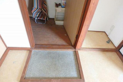 【玄関】 | コーポ錦