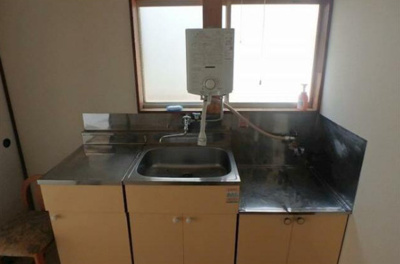 【キッチン】 | コーポ錦