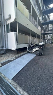 【駐車場】 | バイク置き場