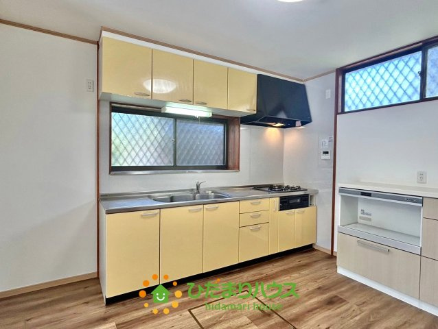 杉戸町倉松4丁目　中古一戸建てのキッチン