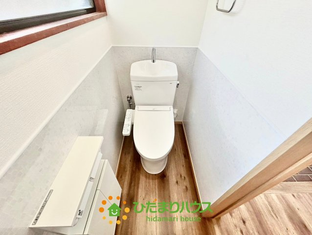 杉戸町倉松4丁目　中古一戸建てのトイレ