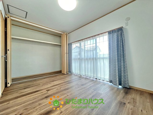 杉戸町倉松4丁目　中古一戸建ての収納