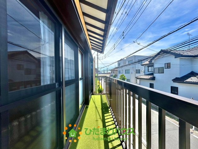 杉戸町倉松4丁目　中古一戸建てのバルコニー