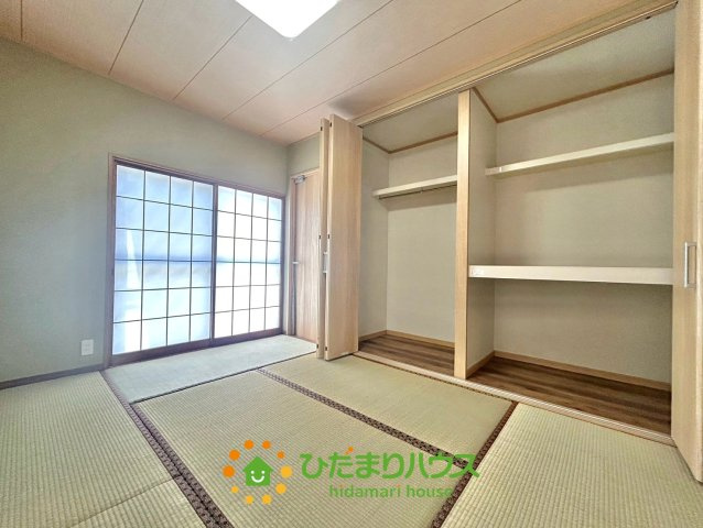 杉戸町倉松4丁目　中古一戸建ての収納