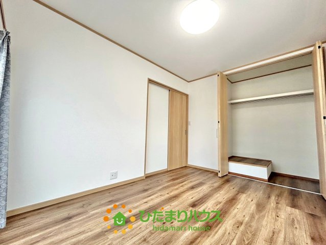 杉戸町倉松4丁目　中古一戸建ての収納