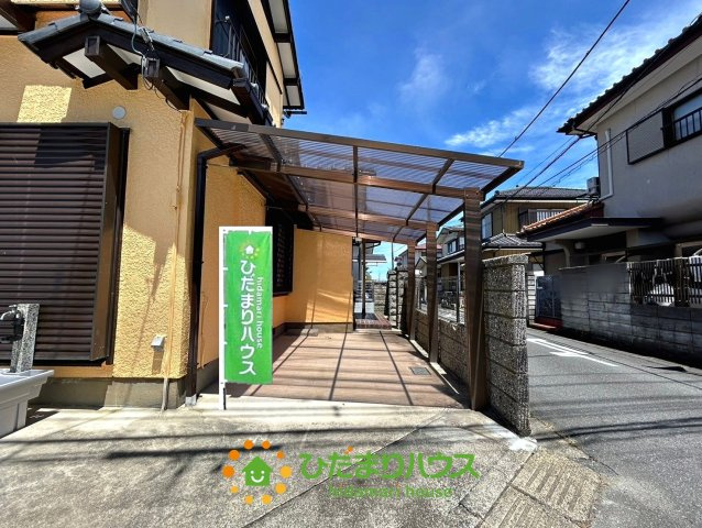 杉戸町倉松4丁目　中古一戸建ての駐車場