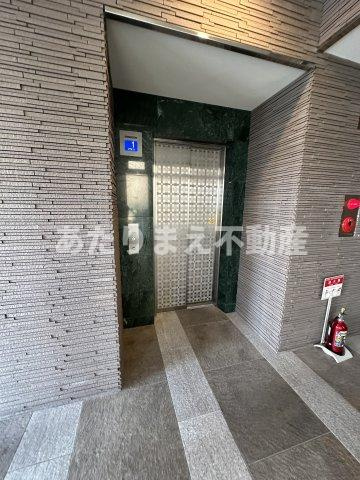 福岡市東区筥松２丁目の賃貸マンションのロビー