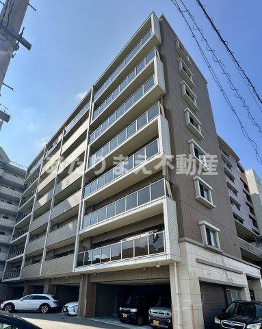 福岡市東区筥松２丁目の賃貸マンションの外観