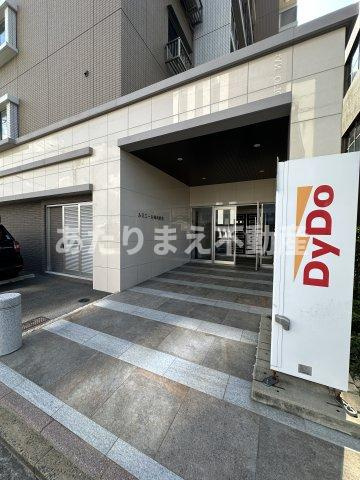 福岡市東区筥松２丁目の賃貸マンションのエントランス