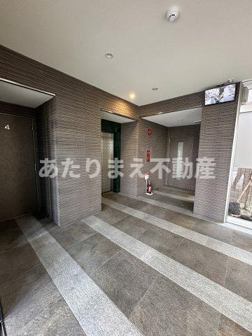 福岡市東区筥松２丁目の賃貸マンションのロビー