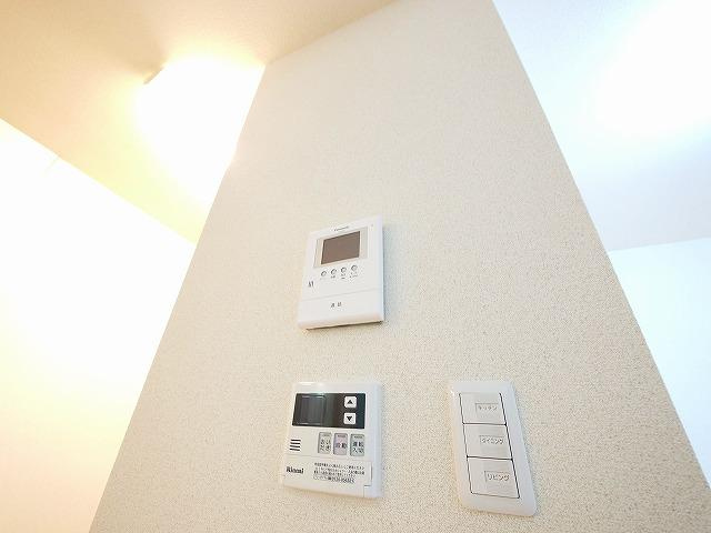 シャーメゾン前栽のセキュリティ|モニター付きインターホーン