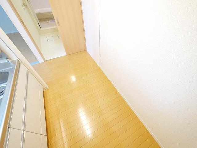 シャーメゾン前栽のキッチン|きれいなキッチンです