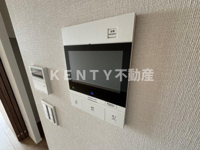 【セキュリティ】 | ドゥーエ西馬込　Ⅱ