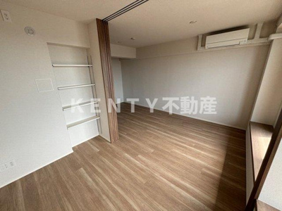 【寝室】 | ドゥーエ西馬込　Ⅱ | 落ち着いて過ごせるお部屋なので、寝室にいかがでしょうか