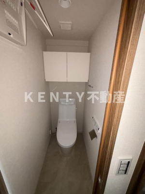 【トイレ】 | ドゥーエ西馬込　Ⅱ | 清潔感のあるトイレです