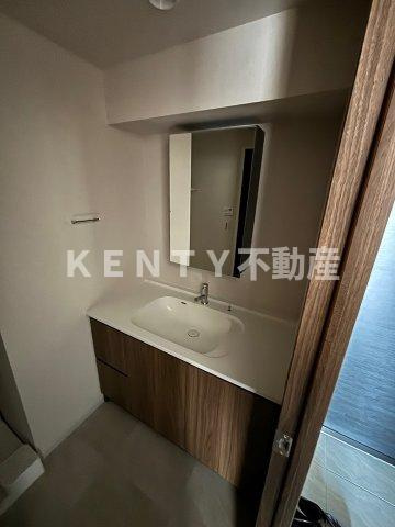 【洗面所】 | ドゥーエ西馬込　Ⅱ | 脱衣スペースもあります