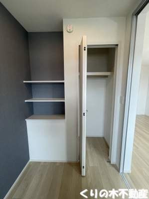 【収納】 | フェリス・ヴェルデ | 専用の収納スペースです