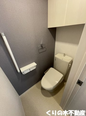 【トイレ】 | フェリス・ヴェルデ | シンプルで使いやすいトイレです
