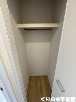 【収納】 | フェリス・ヴェルデ | 十分な収納スペースがあります