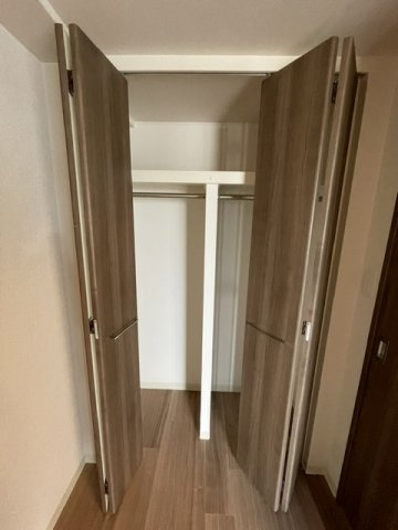 スプランディッド難波WESTの収納