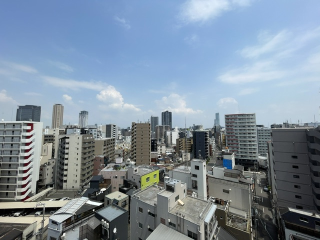 スプランディッド難波WESTの展望