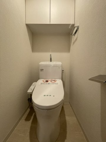 スプランディッド難波WESTのトイレ